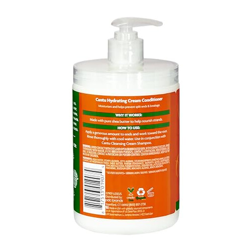 Cantu Cantu Hydrating Cream Conditioner 709g SALON SIZE 1