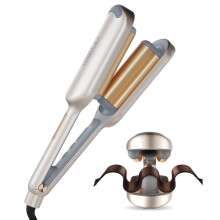 TYMO ROVY Hair Waver Crimper - Hair Curler, Deep Waver Curling Iron, Ionic Curling Wand with Ceramic Tourmaline Barrel for Women, Anti-Scald, Quick &