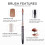 KADS Kolinsky Sable Nail Brush (Size 14) 5