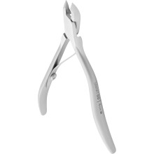 Staleks Pro NS-80-4 Professional 4mm Spring Cuticle Cutter Pliers Stainless Steel Manual Sharpening