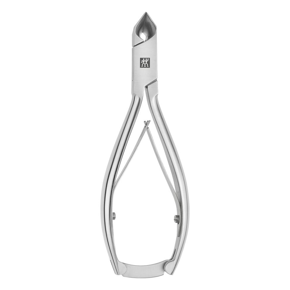 Zwilling Silver Nail Clippers, Head Cutter (For Firm Nails And Nail Corners, Ergonomic Handles, Especially Sharp Edges), Premium,