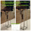 Undermount Sink Support Brackets, Heavy Duty Adjustable 4Bar  Kit, 18.1122.05 Inch 3