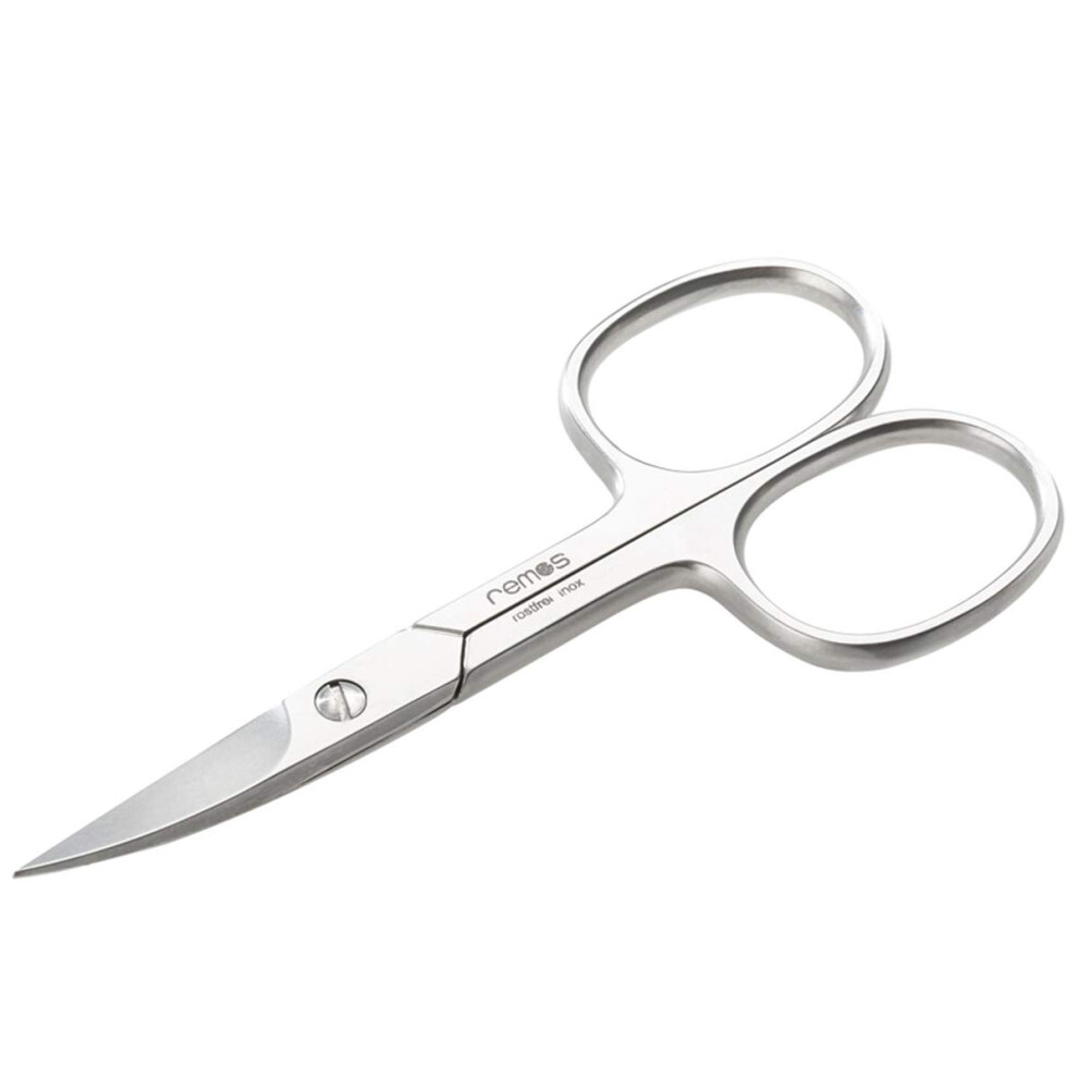 Remos Professional Body Care Remos Nail Scissors Stainless [Inox] 9.5Cm - For Fingernails & Thin Toenails