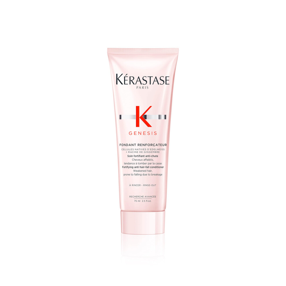 KãÂ°Rastase K?Rastase Genesis Fortifying Conditioner, Anti Hair-Fall Conditioner, For Weakened Hair, With Ginger Root & Edelweiss Native Cells, 75 Ml