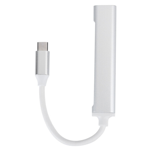 Ανθεκτική κατασκευή USB Type-C Hub 4Port Hub Φορητός διανομέας USB Plug and Play Πολλαπλών θυρών 2