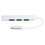 Διανομέας USB Type-C Προσαρμογέας πολλαπλών θυρών Μεταφορά δεδομένων υψηλής 5
