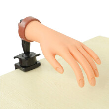 Practice Hand for Acrylic Nails, Mannequin Hands for Nails Practice, Nail Art Training Hand, Fake Nail Hand, Acrylic Nail Practice Hand 1Pcs Nude Hand