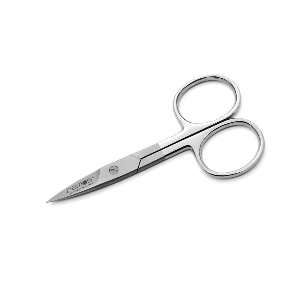Remos Professional Body Care Remos Nail Scissors With Straight Serrated Cutting Edge - Stainless Steel 9.5 Cm
