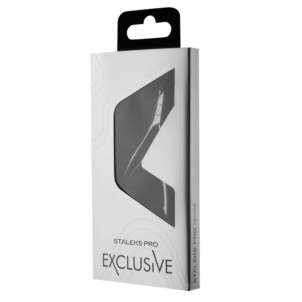 Staleks Pro Exclusive Professional Cuticle Scissors (Blade Length - 20 Mm) Magnolia Sx-20/1M