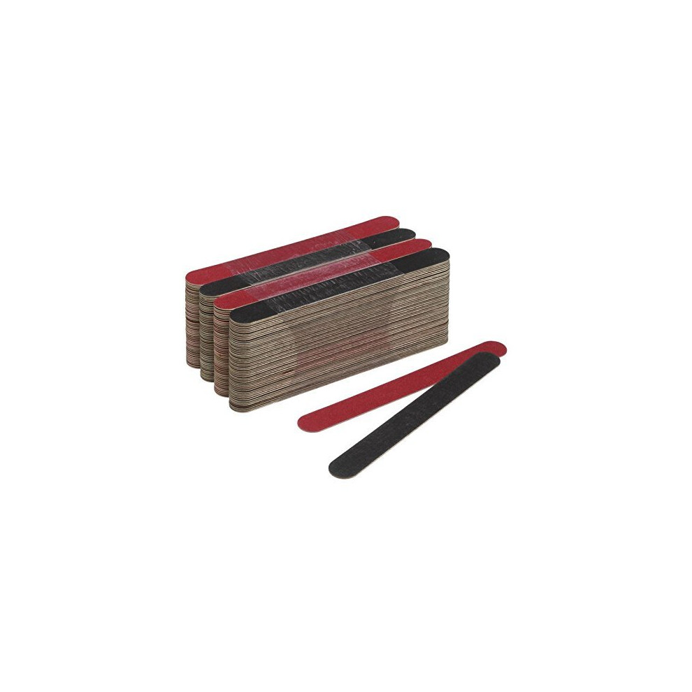 Robinson Healthcare Podiatry Professional Emery Boards, Pack Of 50.