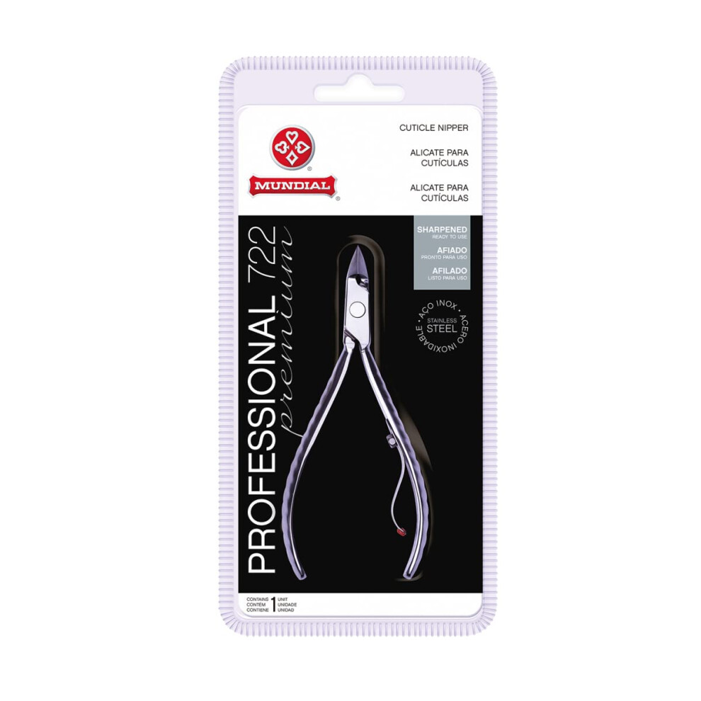 Mundial | Inox 722-Pr Professional Cuticle Pliers