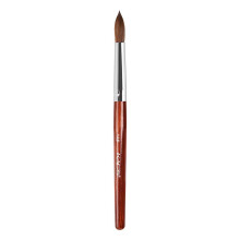 KADS Kolinsky Sable Acrylic Nail Art Brush Red Wood Pen Nail Brush for Nail Art Manicure Tool (14#)