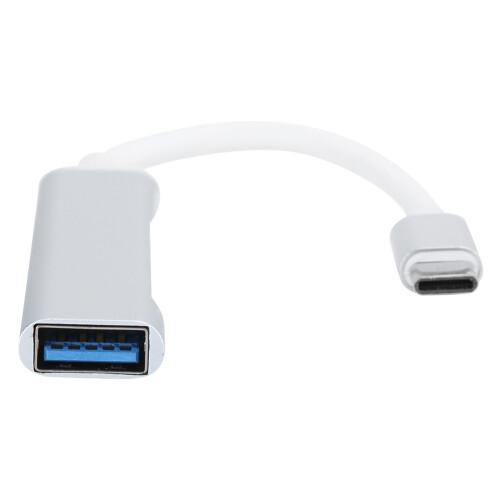 Ανθεκτική κατασκευή USB Type-C Hub 4Port Hub Φορητός διανομέας USB Plug and Play Πολλαπλών θυρών 1