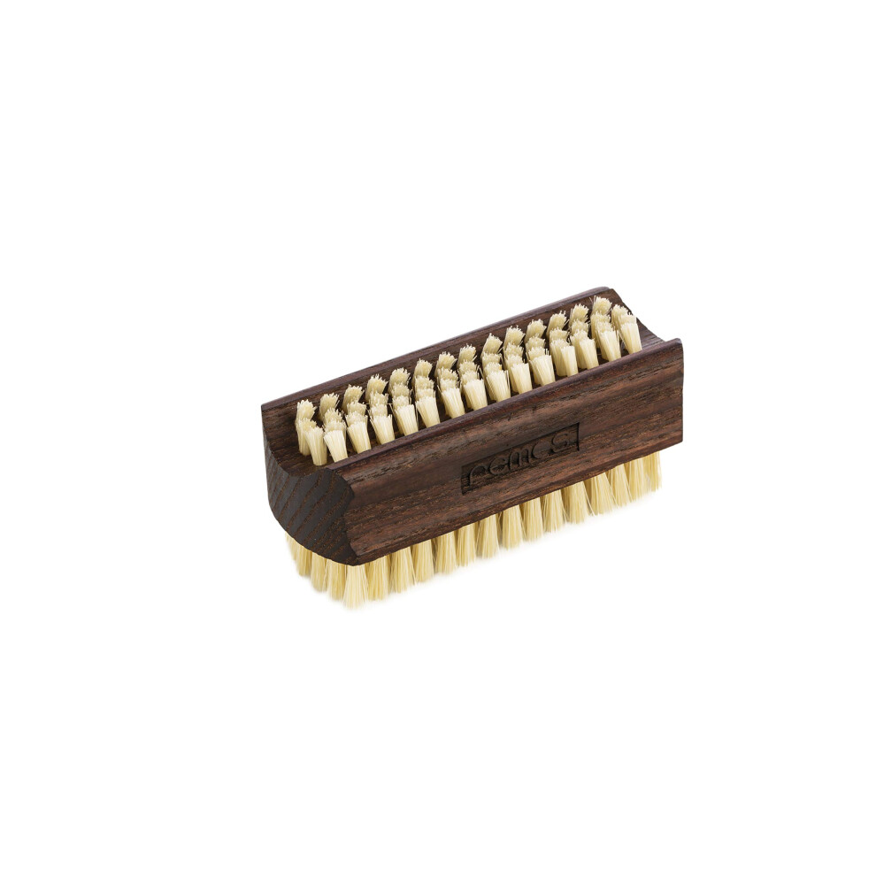 Remos Professional Body Care Remos Hand & Nail Brush Double-Sided Made Of Thermo Beech Wood With Natural Bristles