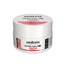 Andreia Professional Hard Nail Gel Biphasic 2 in 1 LED et UV Gel Nail Builder - High Viscosity for Hard Strong Nails Tips and Extensions - Build Up
