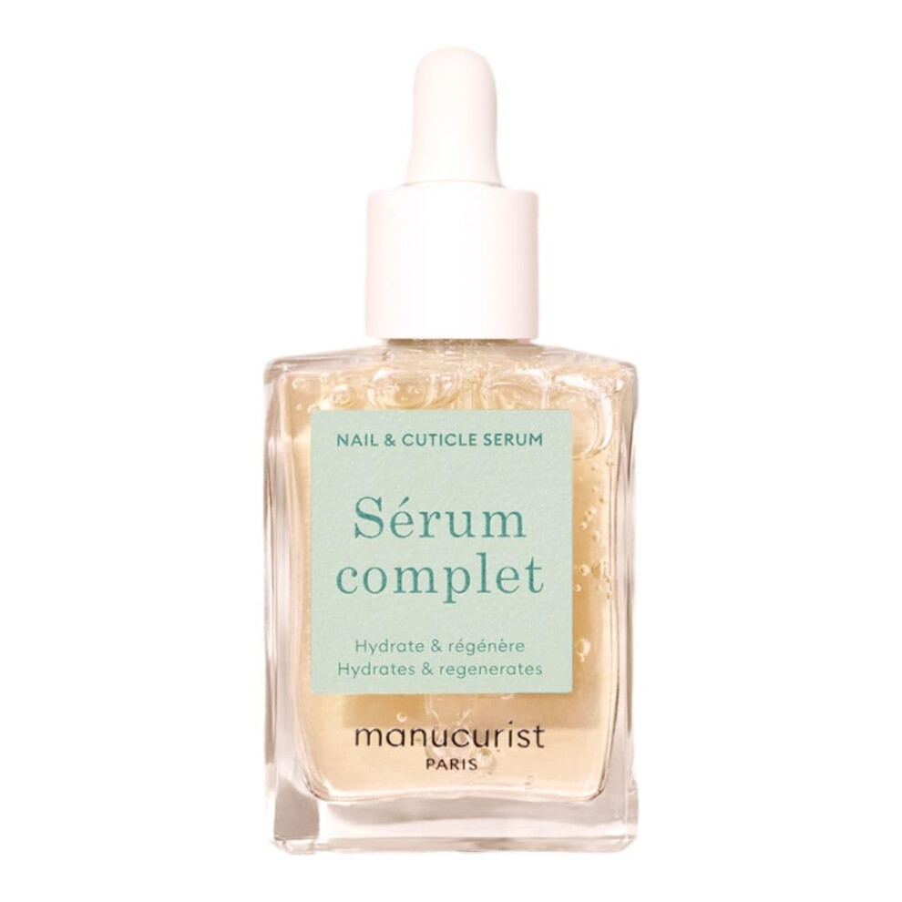 Manucurist ? Complete Serum ? Care For Damaged Nails And Cuticles ? Hydrates And Regenerates Nails Which Break Easily ? Non-Greasy Gel Texture ? 86.5%