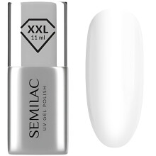 Semilac No Wipe Top Coat - UV LED Soak Off Gel Nail for Colour Protection With Transparent Gloss Finish - Easy to Apply, Crack Resistant & Quick