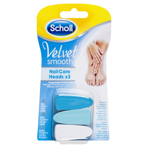 Scholl Scholl Velvet Smooth Nail Care System Refills