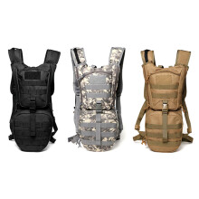 Waterproof Outdoor Hydration Backpack 20x10x47cm with 2.5L Bladder