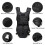 Waterproof Outdoor Hydration Backpack 20x10x47cm with 2.5L Bladder 7