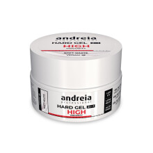 Andreia Professional Hard Nail Gel Biphasic 2 in 1 LED et UV Gel Nail Builder - High Viscosity for Hard Strong Nails Tips and Extensions - Build Up