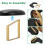 VOCOSTE Arm Rest for Nails Tech, U Shaped Nail Hand Rest, Black 3