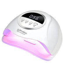 UV LED Nail Lamp with 72 Beads, 320W Nail Curing Lamps for Gel Polish with Automatic Sensor/4 Timer Setting,Led Nail Dryer, Professional Nail Art
