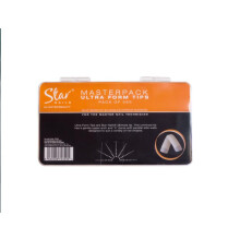 Star Nails Ultra Form Nail Tips (Masterpack - Pack of 360)