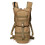 Waterproof Outdoor Hydration Backpack 20x10x47cm with 2.5L Bladder 2
