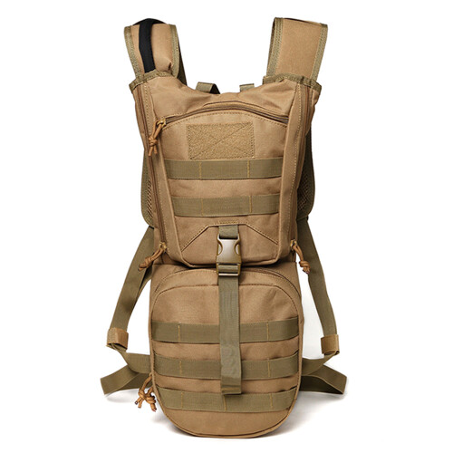 Waterproof Outdoor Hydration Backpack 20x10x47cm with 2.5L Bladder 1