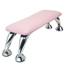 Pink Manicure Pillow Nail Cushion Nail Arm Rest, Nail Hand Pillow Pad Manicure Foot Cushion Beginner Manicure Hand Cushion Nail Stand Technician Table