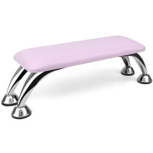 AMOYUN Purple Manicure Pillow Nail Cushion Nail Arm Rest, Nail Hand Pillow Pad Manicure Foot Cushion Beginner Manicure Hand Cushion Nail Stand