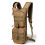 Waterproof Outdoor Hydration Backpack 20x10x47cm with 2.5L Bladder 3