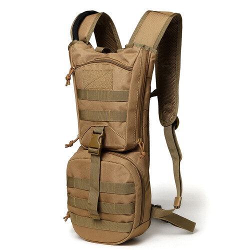 Waterproof Outdoor Hydration Backpack 20x10x47cm with 2.5L Bladder 2