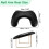 VOCOSTE Arm Rest for Nails Tech, U Shaped Nail Hand Rest, Black 4