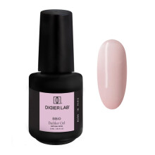 DIDIER LAB BBIO Builder Gel in a Bottle - Natural Rose - Clean Formula Free from HEMA and TPO - Self-Leveling Builder Gel for Nails - Builder in a