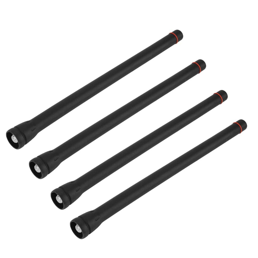4Pcs Gain Vhf Two Way Radio Antenna For Icom F3 F11 F14 F15 F16 Rubber Handheld 9199774710886