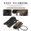 Waterproof Outdoor Hydration Backpack 20x10x47cm with 2.5L Bladder 10