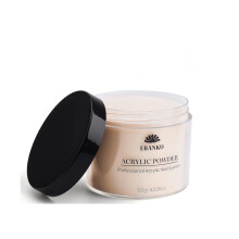 120g/4.23oz Nude Acrylic Powder, EBANKU Acrylic Powder Large Capacity Professional Acrylic Nail Powder for Nail Acrylic Extension, Nail Carving,