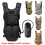 Waterproof Outdoor Hydration Backpack 20x10x47cm with 2.5L Bladder 15