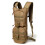 Waterproof Outdoor Hydration Backpack 20x10x47cm with 2.5L Bladder 4