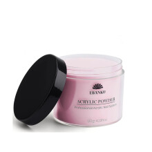 120g/4.23oz Pink Acrylic Powder, EBANKU Acrylic Powder Large Capacity Professional Acrylic Nail Powder for Nail Acrylic Extension, Nail Carving,