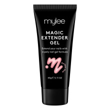 Mylee Magic Extender Gel [Perfect Pink] ? Long Lasting Wear, Natural Look, Nail Extension Gel, for Beginners & Salon Professionals, Acrylic Nail