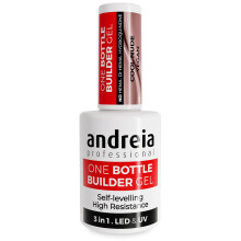 Andreia Professional Gel Builder Construction Triphasic 3 en 1 LED et UV (Cool Nude)