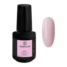 DIDIER LAB BBIO Builder Gel in a Bottle - Milky Pink - Clean Formula Free from HEMA and TPO - Self-Leveling Builder Gel for Nails - Builder in a