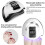 BEENLE 280W UV LED Nail Lamp with Automatic Sensor / 4 Timer Setting for Gel Nails, Home and Salon Use 3