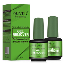 Gel Nail Remover (2 Pack), Effective polish Remover, Quickly & Easily Removes Gel polish Within 2-4 Minutes - No Need For Foil, Soaking or Wrapping,