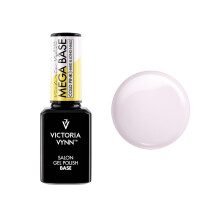 Victoria Vynn Mega Base Hard & Long Nails UV Led Hybrid Gel Polish 15ml (Cold Pink)
