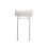 Croydex Croydex Wall Mounted Shower Chair with fold down legs, White 3