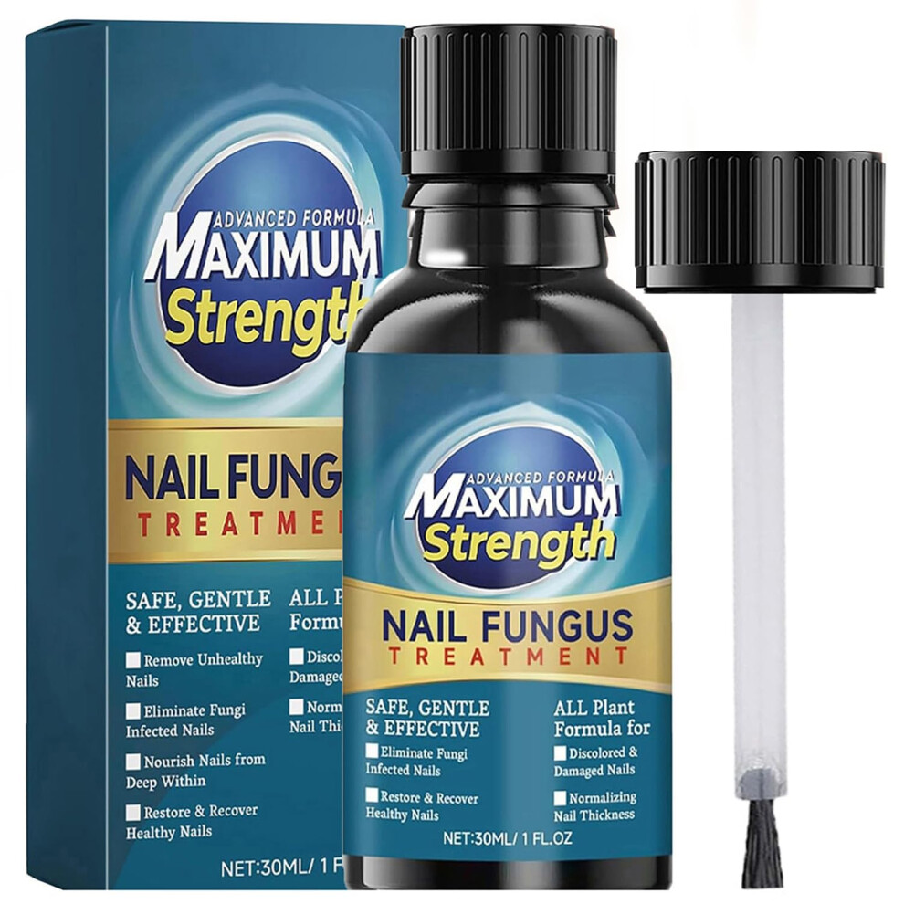 Olymgrow Fungal Nail Treatment For Toenails Extra Strong, Nail Fungus Treatment For Toenail, Toe Nails Fungal Treatments, 30Ml
